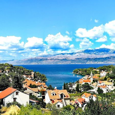 Apartman Canaki Splitska Εξωτερικό φωτογραφία