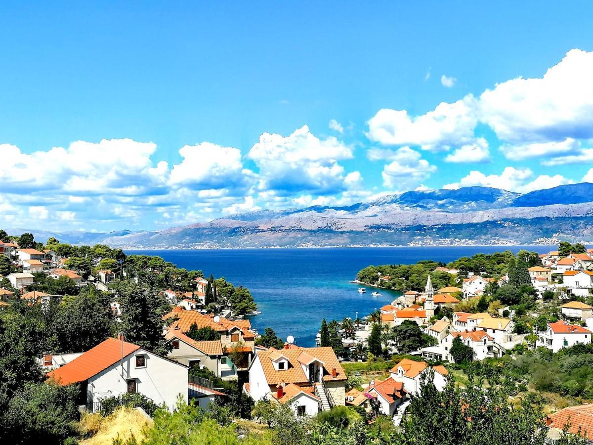 Apartman Canaki Splitska Εξωτερικό φωτογραφία